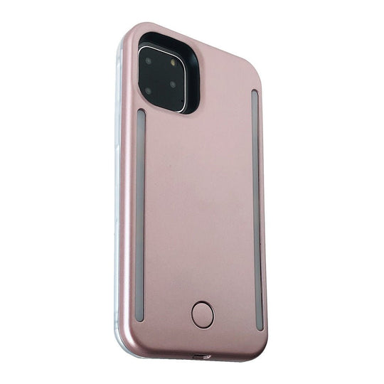 3 Generations LED Flash Phone Case For 11 Pro Max Glow Light Phone Case - Unique