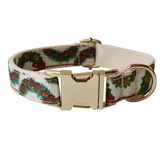 Butterfly Knot Metal Buckle Collar Pet Products - Unique