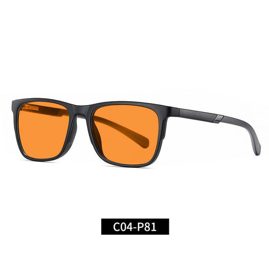 Cross - border Wild 2309 Orange Anti - blue Light UV Glasses New Products In Stock - Unique