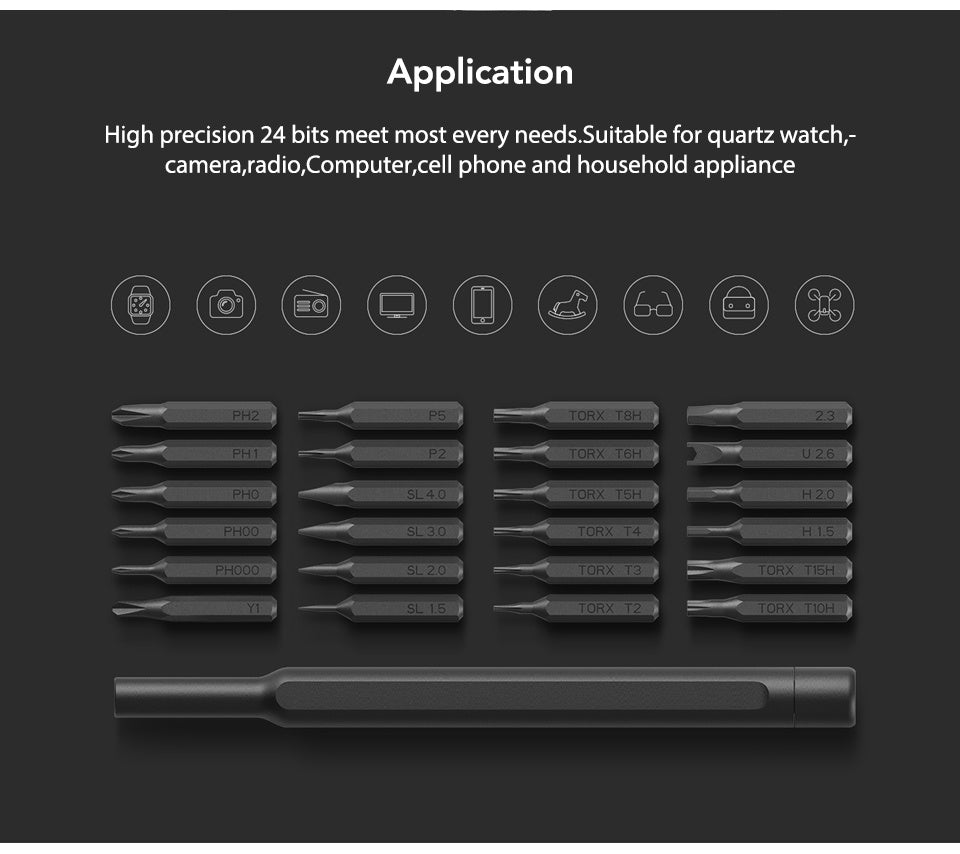 Mi 24 in 1 precision screwdriver - Unique