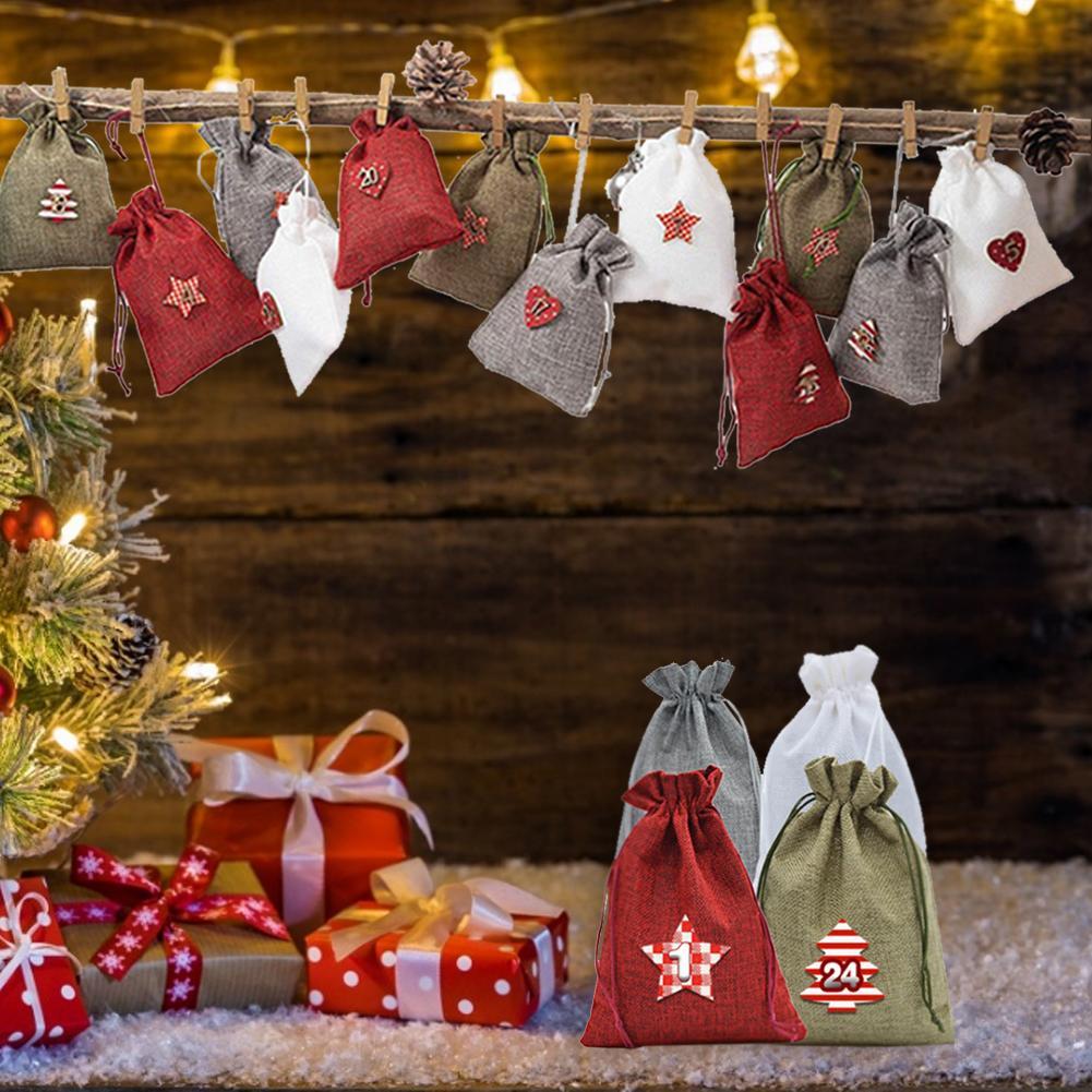 Christmas decoration hanging bag - Unique