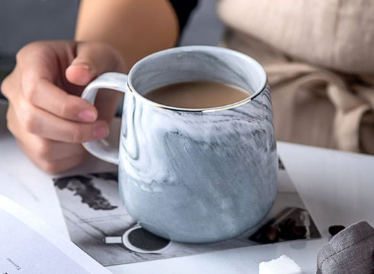 Ceramic mug Mug breakfast cereal mug - Unique