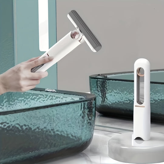 New Portable Self-NSqueeze Mini Mop, Lazy Hand Wash-Free Strong Absorbent Mop Multifunction Portable Squeeze Cleaning Mop Desk Window Glass Cleaner Kitchen Car Sponge Cleaning Mop Home Cleaning Tools - Unique Unique Unique New Portable Self-NSqueeze Mini Mop, Lazy Hand Wash-Free Strong Absorbent Mop Multifunction Portable Squeeze Cleaning Mop Desk Window Glass Cleaner Kitchen Car Sponge Cleaning Mop Home Cleaning Tools