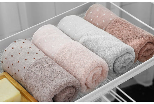 Thickened soft absorbent cotton face towel - Unique