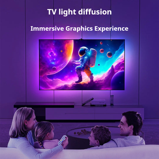 TV Same Screen Ambience Light Smart Screen Synchronous Light Linkage Colorful Smart Light Strip - Unique Unique Unique TV Same Screen Ambience Light Smart Screen Synchronous Light Linkage Colorful Smart Light Strip