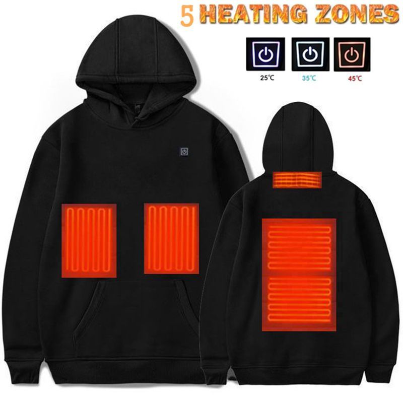 2024 New Outdoor Electric USB Heating Jacket - Unique