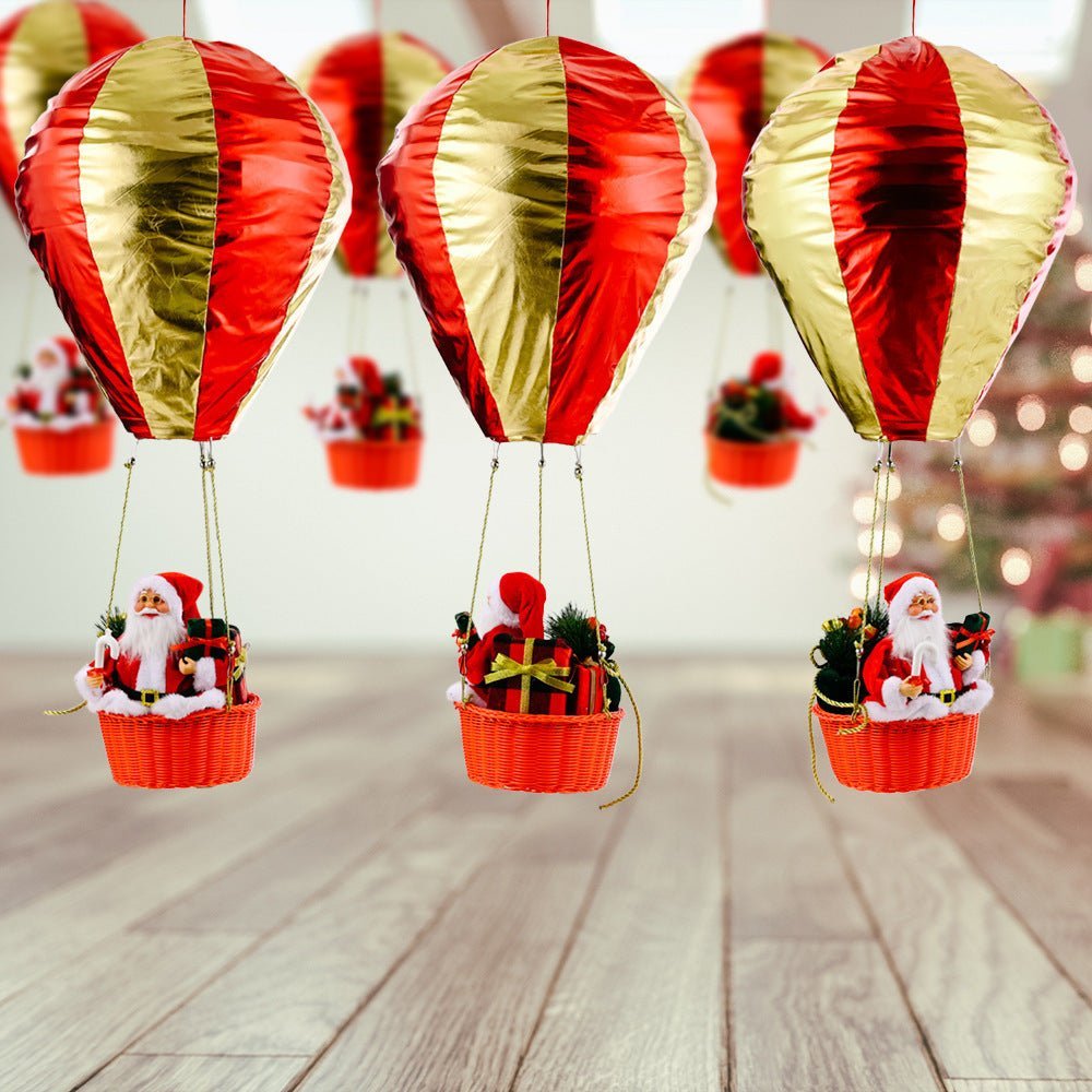 Christmas Decoration Hot Air Balloon Atmosphere Ceiling - Unique