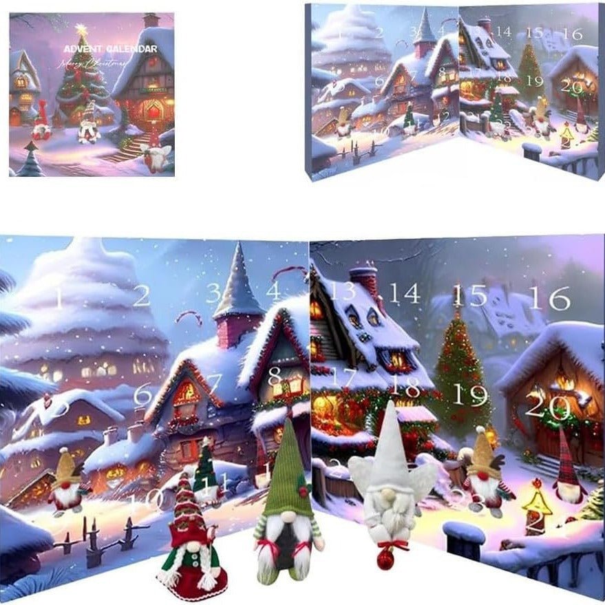 2024 Christmas Advent Calendar Countdown Blind Box - Unique