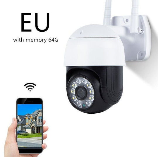 Wireless Outdoor Night Vision Wide - Angle Monitor - Unique