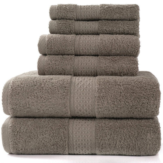 Cotton absorbent towel set of 3 pieces and 6 pieces - Unique