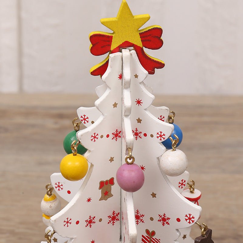 Christmas tree scene decoration - Unique