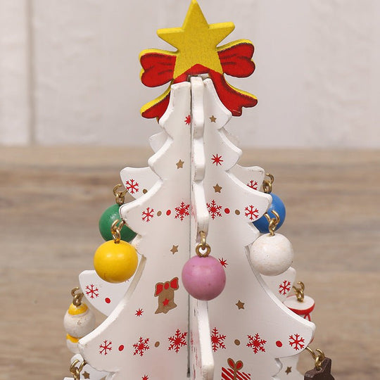 Christmas tree scene decoration - Unique