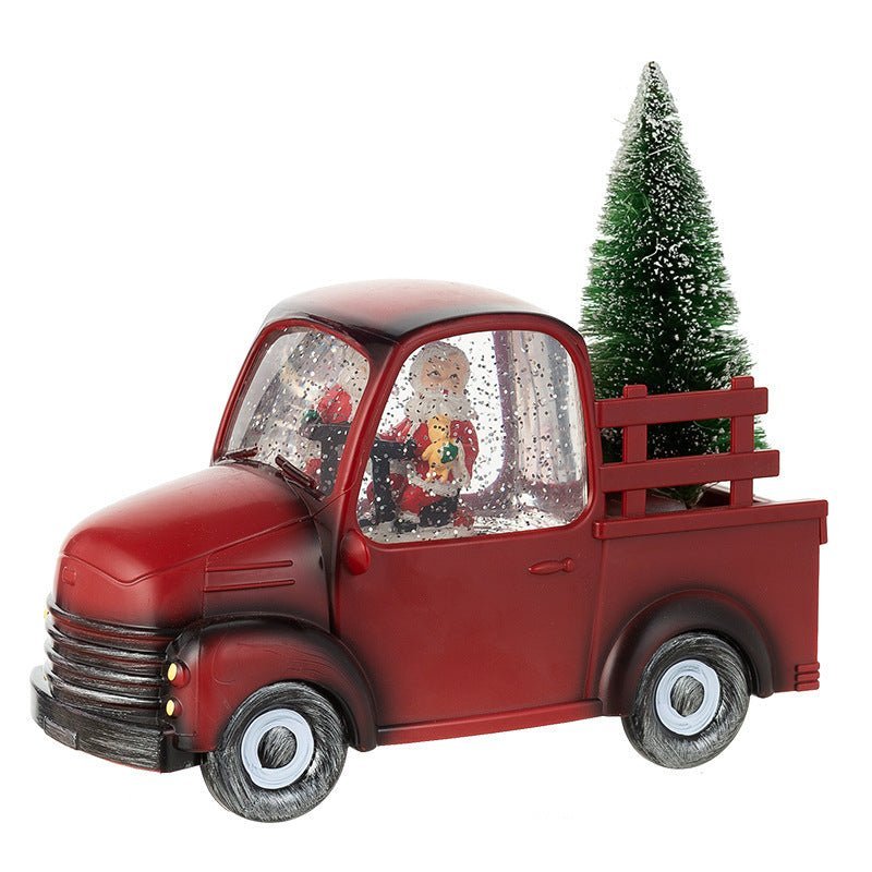 Christmas Decoration Car Crystal Ball Crafts Ornaments - Unique