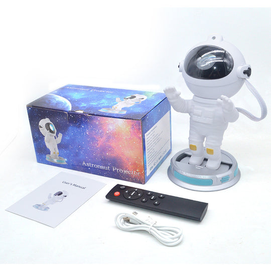 Exit Astronaut Starlight Projection Lamp Northern Lights Projector Small Night Bedroom Starry