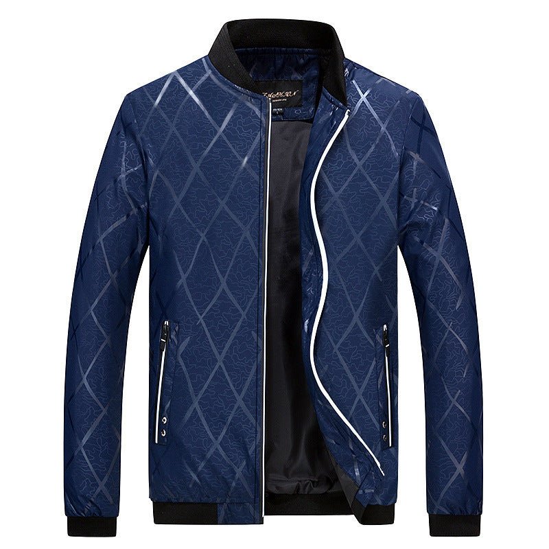 Fall New Products Baseball Collar Jacket Men's Jacket - Unique