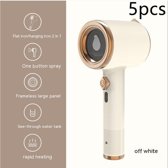Mini Portable Handheld Garment Steamer Fabric Steam Iron For Clothes Travel Home Appliances Vertical US Plug Ironing Machine - Unique Unique Unique Mini Portable Handheld Garment Steamer Fabric Steam Iron For Clothes Travel Home Appliances Vertical US Plug Ironing Machine
