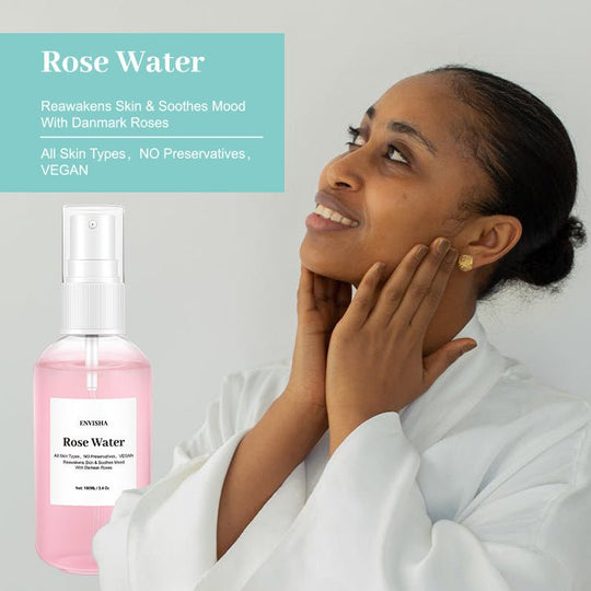 Household Women's Skin Care Products Rose Water - Unique