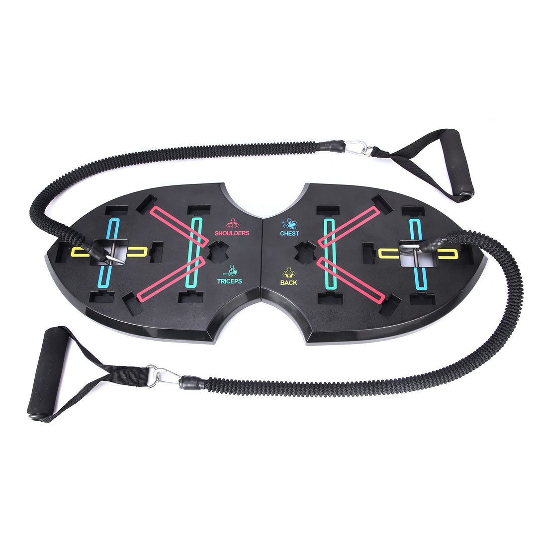 Butterfly Push - up Board Bracket Men And Women Fitness Equipment - Unique