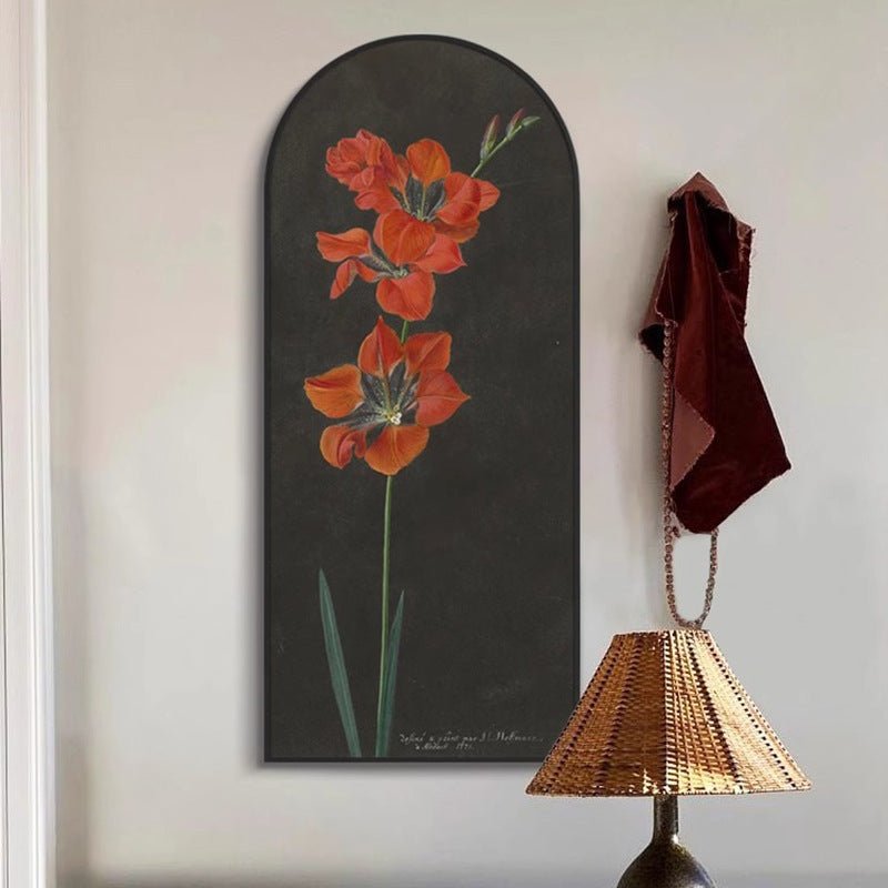 Antique Style Arch Entrance Painting - Unique