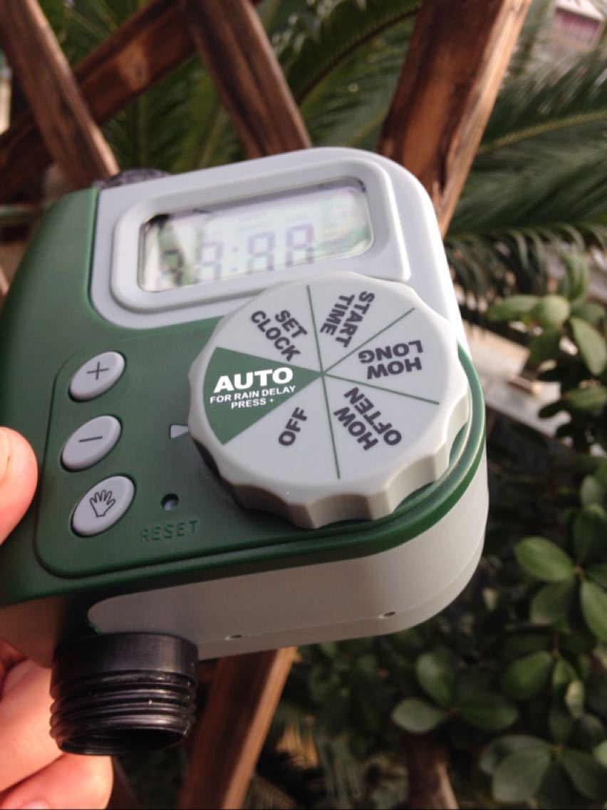 Garden irrigation controller - Unique