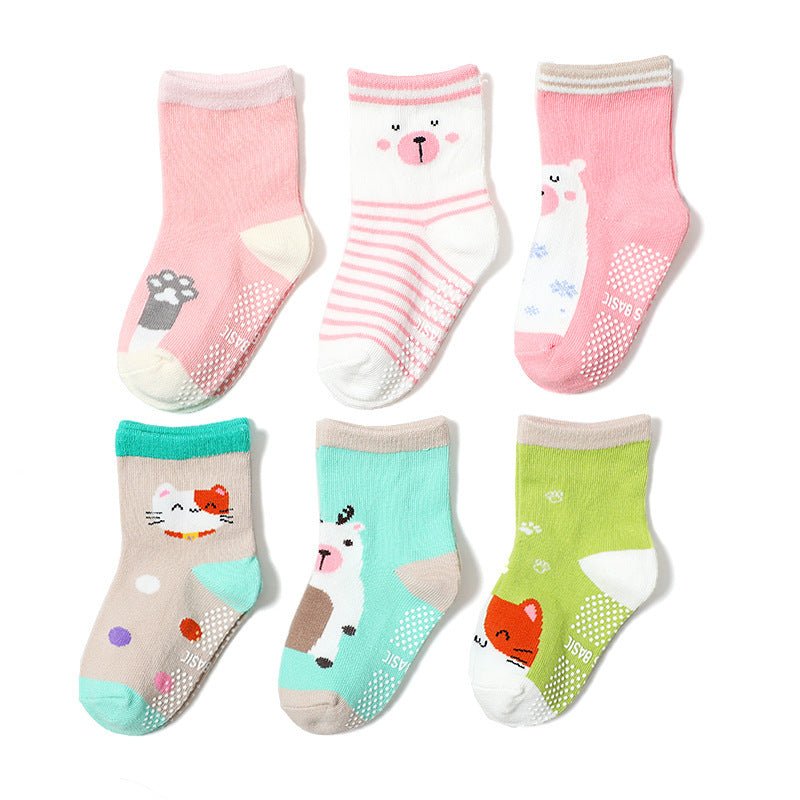 New Products Non - slip Floor Socks Girls Socks - Unique