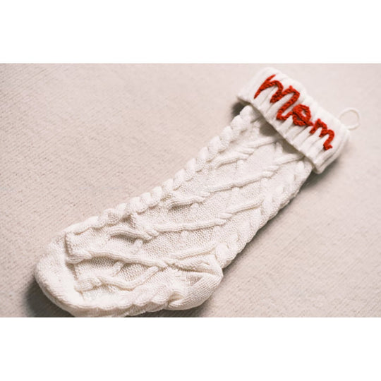 Embroidered Knitted Christmas Socks Decorative Products - Unique