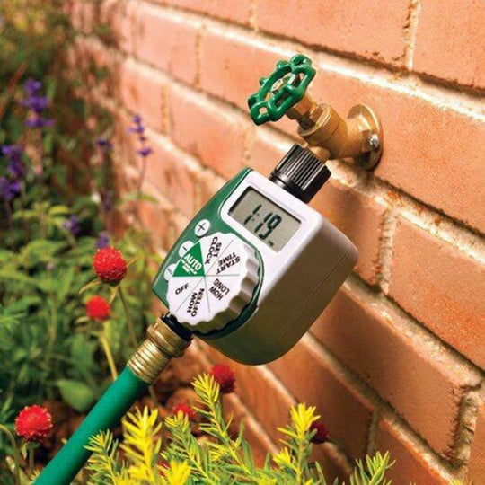 Garden irrigation controller - Unique