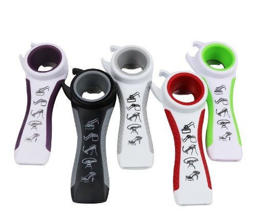 5 in 1 Creative Multifunction Stainless Steel Can Opener Beer Bottle Opener - Unique