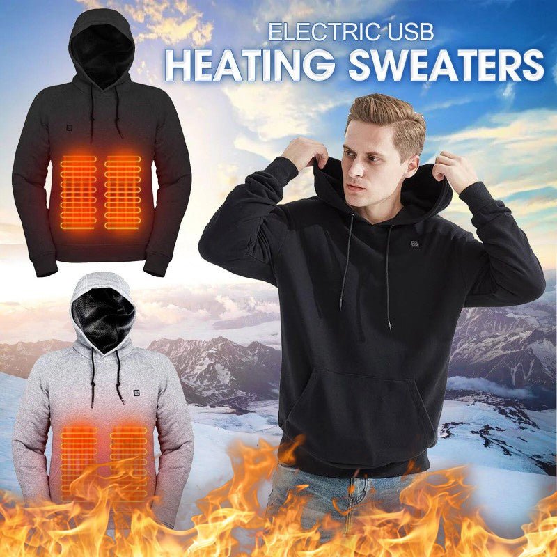 2024 New Outdoor Electric USB Heating Jacket - Unique