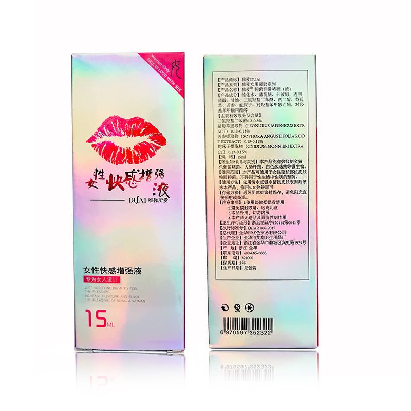 Women's Products Ladies Gel Lubricating Oil - Unique