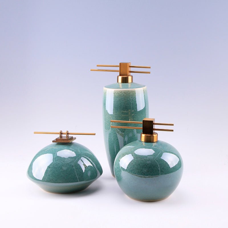 Furniture ceramic ornaments - Unique