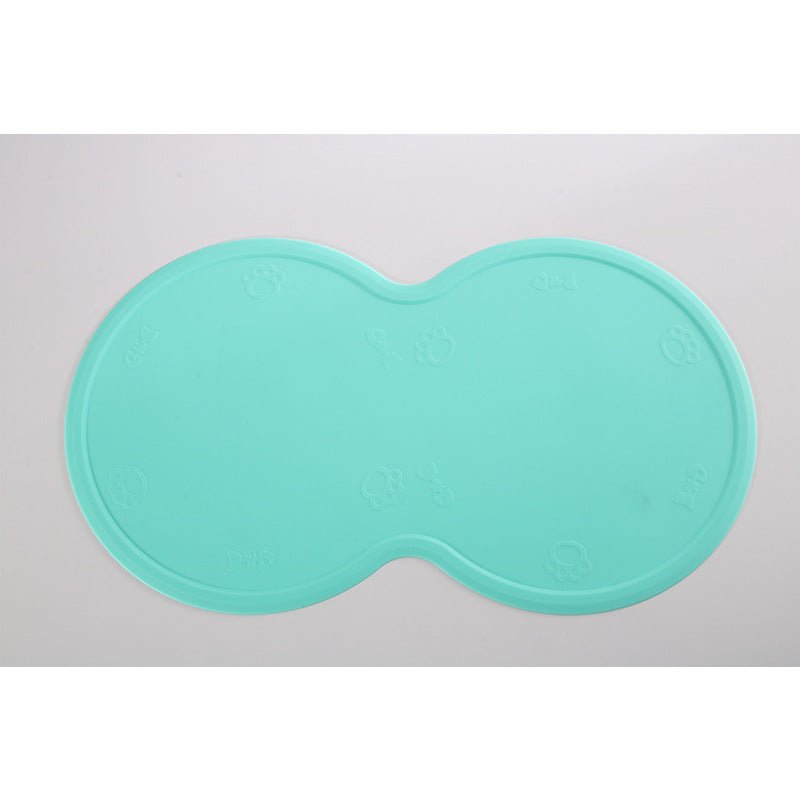 Eco - friendly Silicone Pet Placemat - Unique