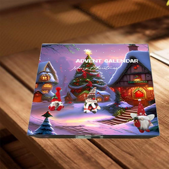 2024 Christmas Advent Calendar Countdown Blind Box - Unique