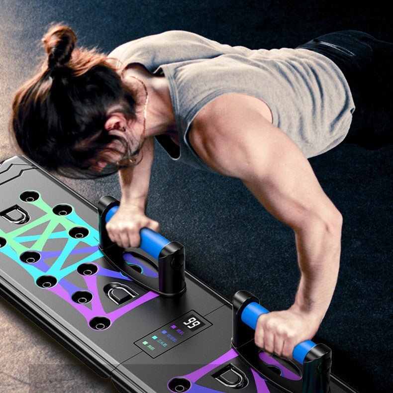 Multifunctional Bracket Men's Chest And Abdominal Muscle Training Equipment Push - up Board - Unique