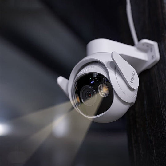 5 Million Clear Outdoor Surveillance Cameras - Unique