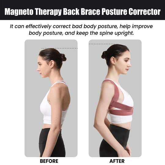 Body Back Support Posture Brace