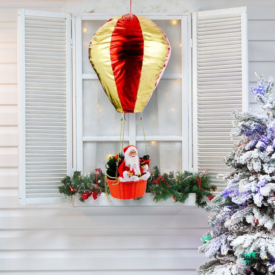 Christmas Decoration Hot Air Balloon Atmosphere Ceiling - Unique