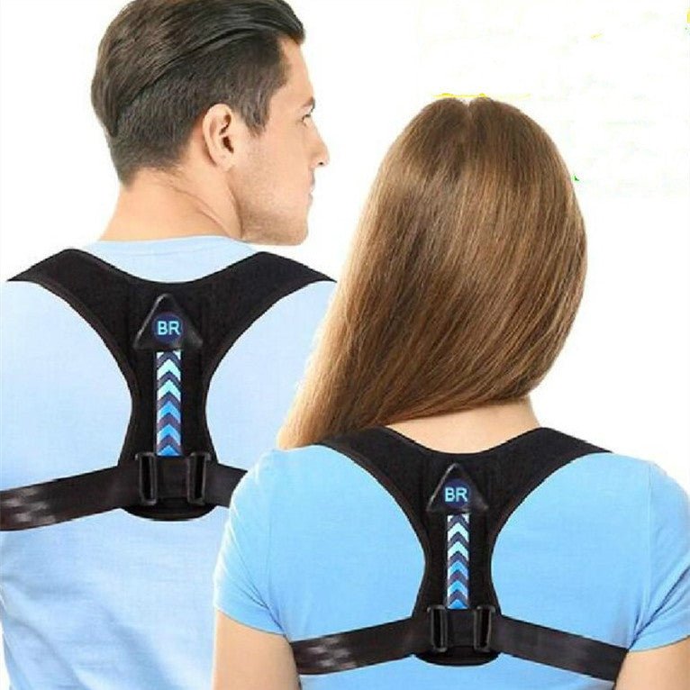 Back Sitting Posture, Standing Posture, Support Bar Posture, Positive Posture Belt - Unique