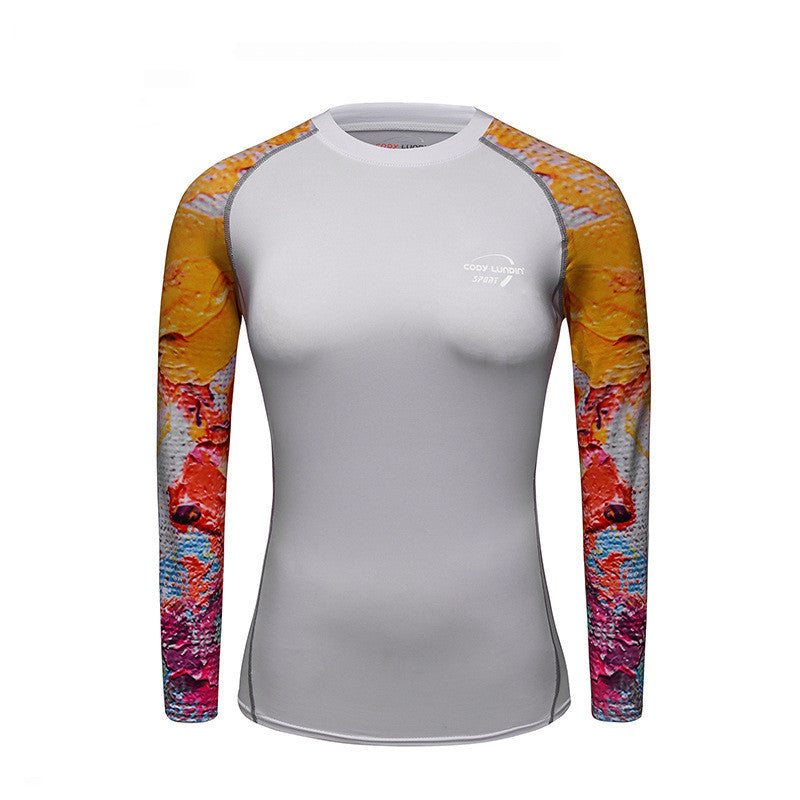 Women Quick-drying running fitness clothes