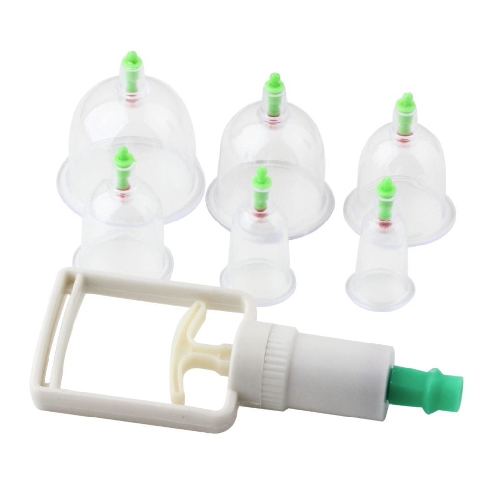 Chinese Great Medical Body Healthy Care 12Cups Kit Cupping Therapy Cups Hot Selling - Unique