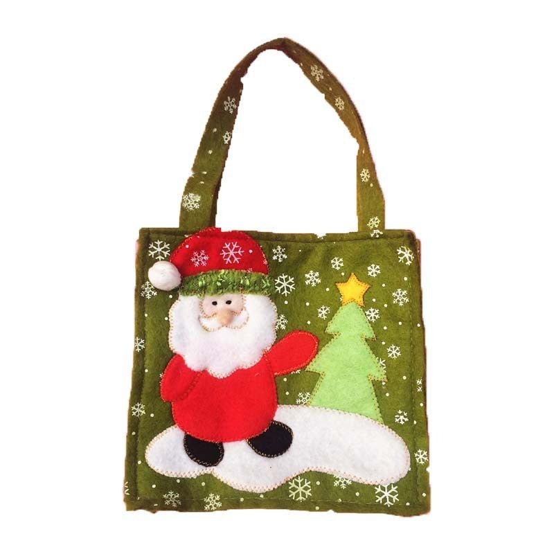 Christmas ornaments Christmas gift bag candy bag decoration manufacturer wholesale supply - Unique