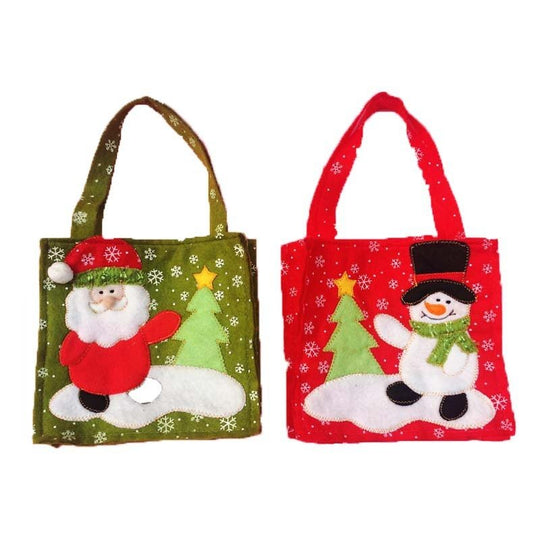 Christmas ornaments Christmas gift bag candy bag decoration manufacturer wholesale supply - Unique