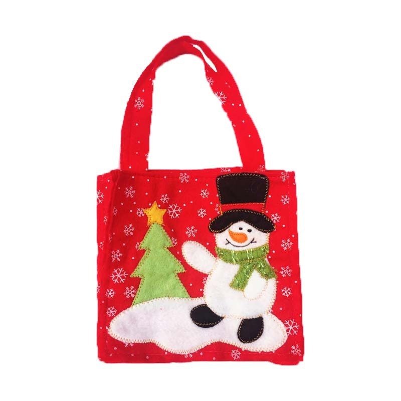 Christmas ornaments Christmas gift bag candy bag decoration manufacturer wholesale supply - Unique