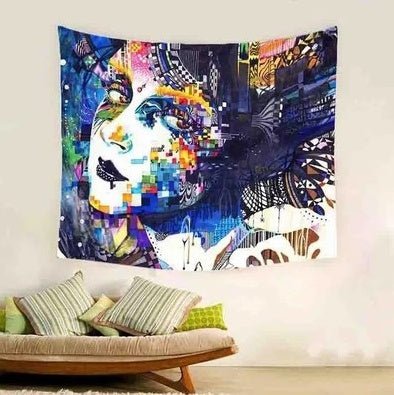 Home decor tapestry tarpaulin - Unique