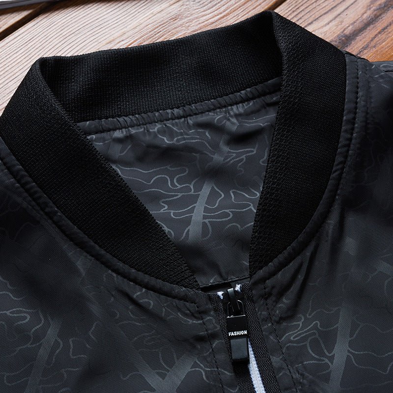 Fall New Products Baseball Collar Jacket Men's Jacket - Unique