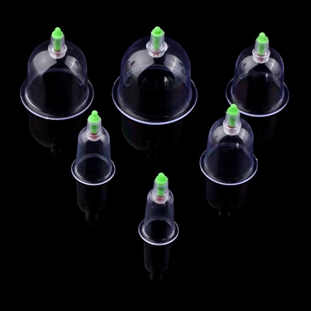 Chinese Great Medical Body Healthy Care 12Cups Kit Cupping Therapy Cups Hot Selling - Unique