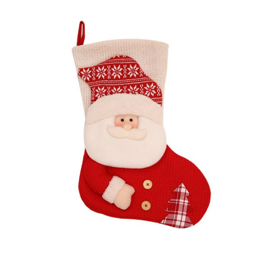 Christmas Decorations & Christmas Knitted Socks - Unique