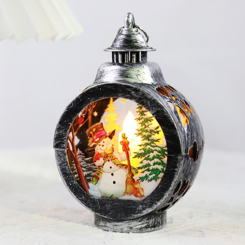 Christmas Decoration Small Night Lamp Desktop Decoration - Unique