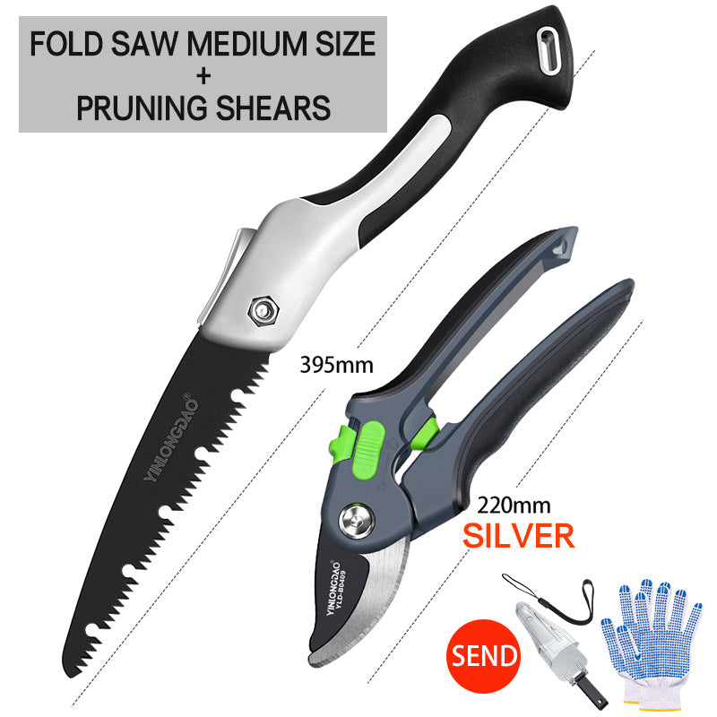 Flower shears garden shears