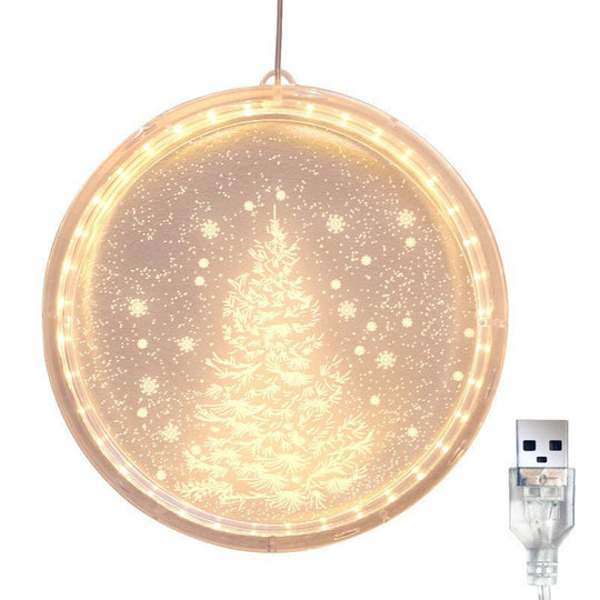 Christmas Decoration Holiday Indoor Ambience Light - Unique